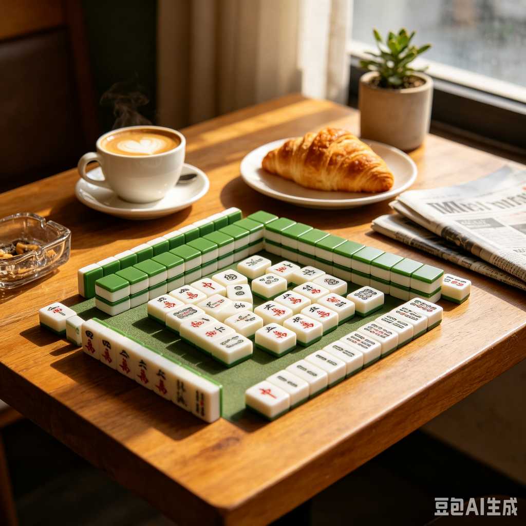 new color mahjong set arrival