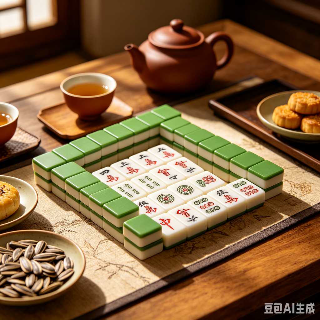 fashionable mahjong game set